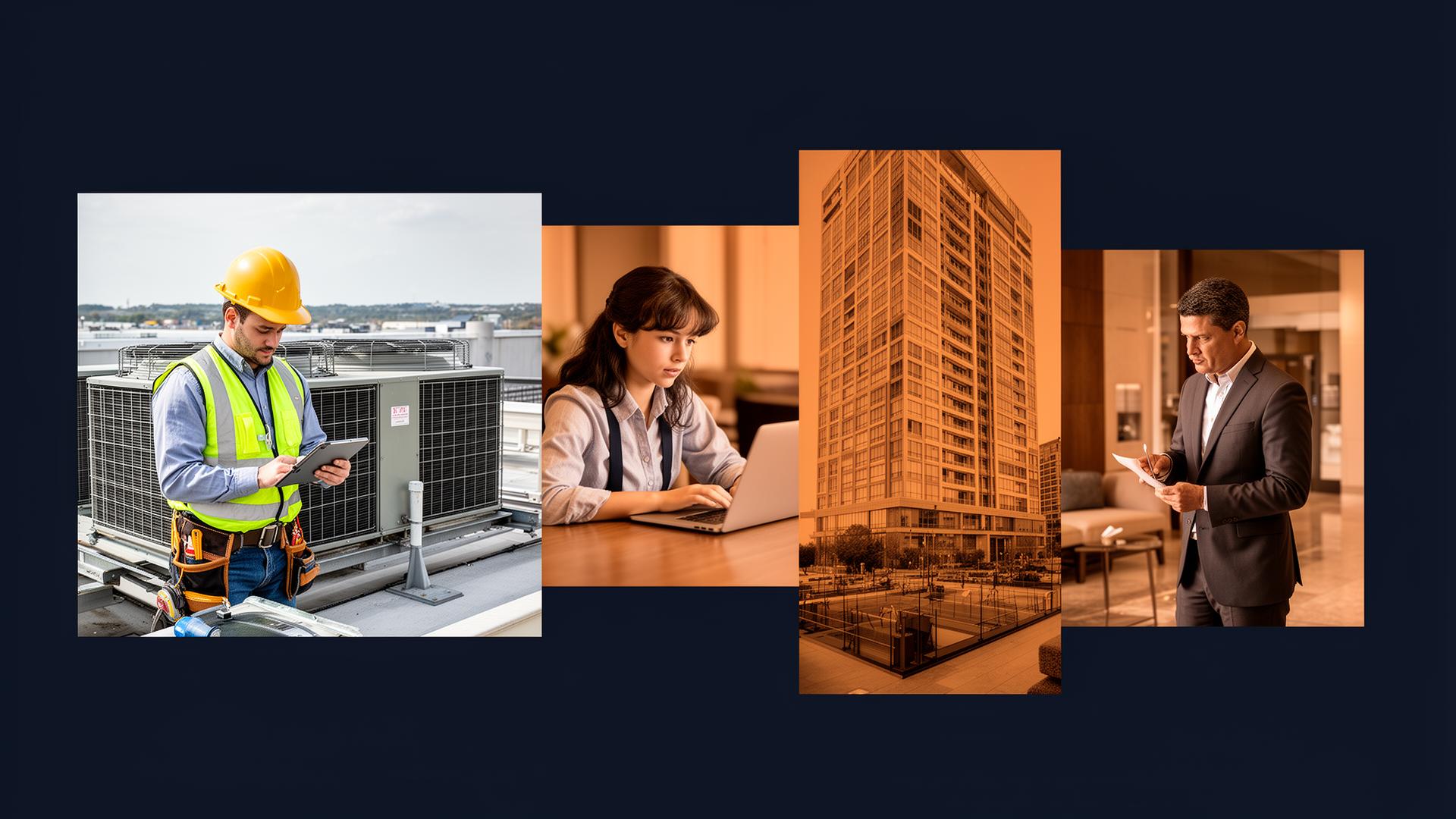 HVAC engineer, student, building and property manager